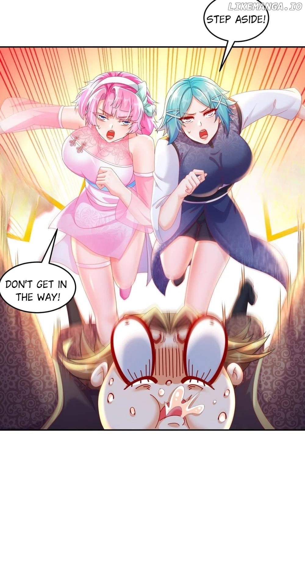 My Furry Harem Is After Me Chapter 40 - page 31